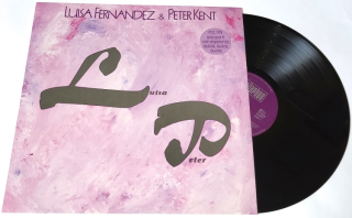 Luisa Fernandez & Peter Kent – Luisa Peter 1987 G+, Vinyl (LP)