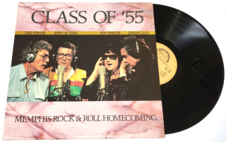 Class Of '55 (Carl Perkins / Jerry Lee Lewis / Roy Orbison / Johnny Cash) – Memphis Rock & Roll Homecoming 1987 VG-, Vinyl (LP)