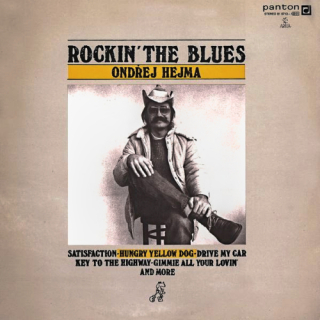 Ondřej Hejma – Rockin' The Blues 1988 EX+, VYPRANÁ Vinyl (LP)