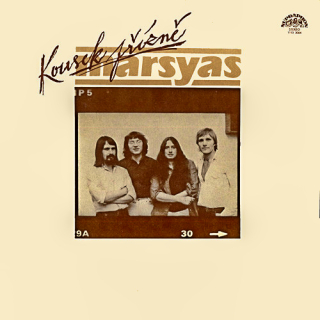 Marsyas – Kousek Přízně 1982 VG+, VYPRANÁ Vinyl (LP)