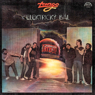 Tango – Elektrický Bál 1986 EX- , VYPRANÁ Vinyl (LP)