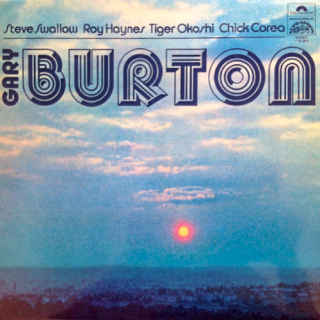 Gary Burton, Steve Swallow, Roy Haynes, Tiger Okoshi, Chick Corea – Gary Burton 1981 VG+, VYPRANÁ Vinyl (LP)