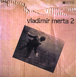 Vladimír Merta – Vladimír Merta 2 1989 EX, VYPRANÁ Vinyl (LP)