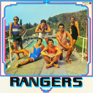 Rangers – Rangers 1971 EX, VYPRANÁ Vinyl (LP)