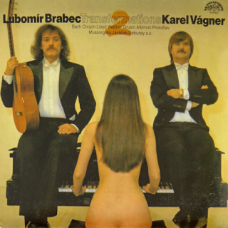 Lubomír Brabec, Karel Vágner – Transformations II. 1990 EX, VYPRANÁ Vinyl (LP)