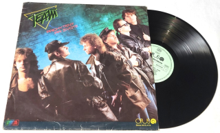 Team – Prichytený Pri Živote 1989 VG-, Vinyl (LP)