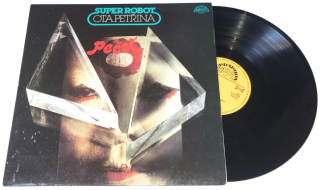 Ota Petřina, Super Robot – Pečeť 1983 VG-, Vinyl (LP)