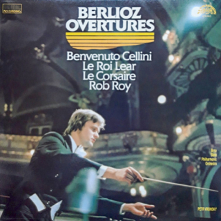 Berlioz, Brno State Philharmonic Orchestra, Petr Vronský – Overtures 1991 NM, VYPRANÁ Vinyl (LP)