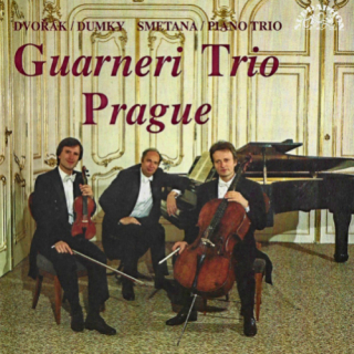 Dvořák, Guarneri Trio Prague, Smetana – Piano Trios 1992 EX, VYPRANÁ Vinyl (LP)