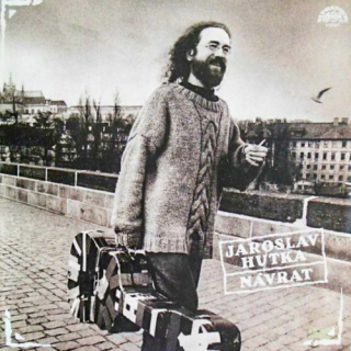 Jaroslav Hutka – Návrat 1990 EX, VYPRANÉ Vinyl (2LP)