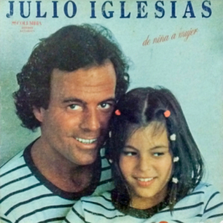Julio Iglesias – De Niña A Mujer 1981 EX, VYPRANÁ Vinyl (LP)