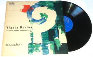 Vlasta Burian – Ve Zvukových Vzpomínkách 1973 EX-, Vinyl (LP)