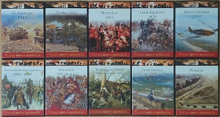 Velké bitvy historie 10 DVD