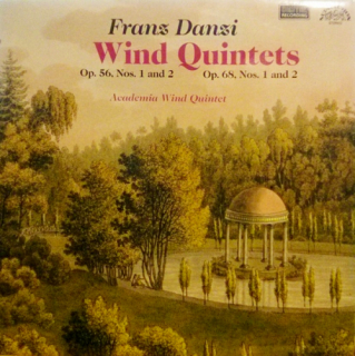 Franz Danzi – Wind Quintets 1991 EX, VYPRANÁ Vinyl (LP)
