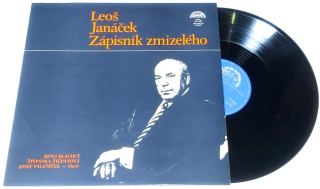 Leoš Janáček • Beno Blachut, Štěpánka Štěpánová, Josef Páleníček – Zápisník Zmizelého 1982 EX-, Vinyl (LP)