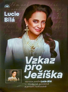 Lucie Bílá - Vzkaz pro Ježíška (plakát)