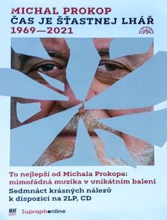 Michal Prokop - Čas je šťastnej lhář /1969-2021 (plakát)