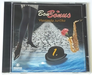Bon-Bonus Vlastimila Jurčika 1. 2008-2009 CD (nerozbalené)