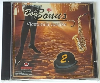 Bon-Bonus Vlastimila Jurčika 2. 2008-2009 CD (nerozbalené)