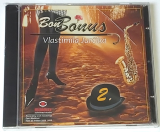 Bon-Bonus Vlastimila Jurčika 2. 2008-2009 CD (nerozbalené)