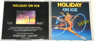 Osvaldo Camahue, The Maggie Stredder Singers, London, Symphony Orchestra And Big Band ACR, Prague – Holiday On Ice - Jubilee 1994 CD