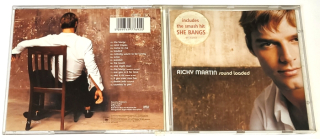 Ricky Martin – Sound Loaded 2001 CD