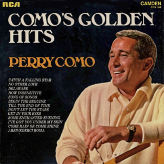 Perry Como – Como's Golden Hits 1972 EX, VYPRANÁ Vinyl (LP)