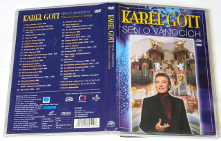 Karel Gott - Sen o Vánocích 2004 DVD