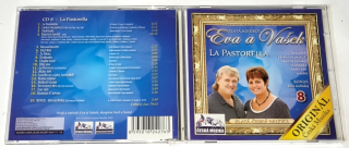 Eva a Vašek: La Pastorella 2007 CD