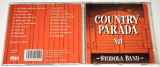 Stodola Band – Country Paráda No1 2003 CD