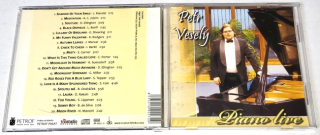 Petr Veselý – Piano Live No1 2009 CD