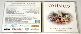 Milvus - Buďtež pozdraveni CD