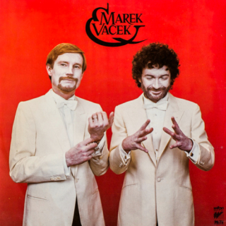 Marek & Vacek – Marek & Vacek 1984 EX, VYPRANÁ Vinyl (LP)