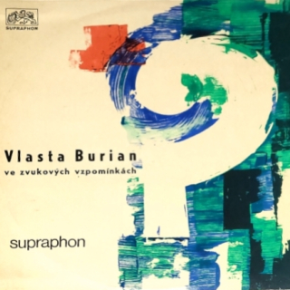 Vlasta Burian – Ve Zvukových Vzpomínkách 1973 EX, VYPRANÁ Vinyl (LP)