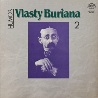 Vlasta Burian – Humor Vlasty Buriana (2) 1986 EX, VYPRANÁ Vinyl (LP)