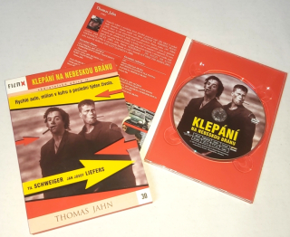 Klepání na nebeskou bránu 1997 DVD