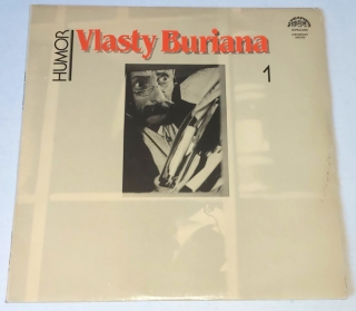 Vlasta Burian – Humor Vlasty Buriana (1) 1983 VG-, Vinyl (2LP)