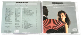 Salonorchester DACAPO I - Tango . Kaffeehaus 1989 CD