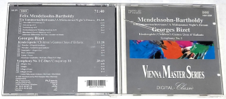 Mendelssohn-Bartholdy / Georges Bizet – Ein Sommernachtstraum = A Midsummer Night's Dream / Kinderspiele = Children's Games = Jeux D'Enfants / Symphony No. 1 1992 CD