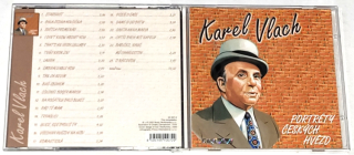 Karel Vlach – Portréty Českých Hvězd 2000 CD