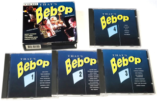 Various – That's bebop (1 - 4) 1992, 4CD Box Set