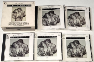 Various – Love On The Dance Floor 1989 (1 - 5), 5CD Box Set