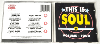 Various – This Is Soul Volume Four 1989 CD