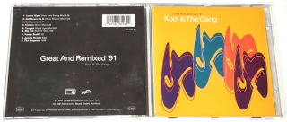 Kool & The Gang – Great And Remixed '91 1991 CD
