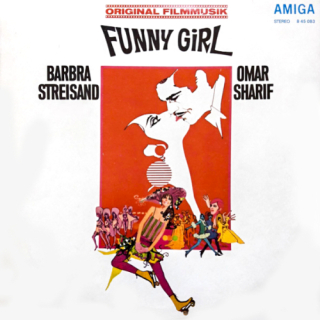 Barbra Streisand, Omar Sharif – Funny Girl (Original Filmm1972 EX, VYPRANÁ Vinyl (LP)