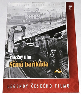 Němá barikáda 1949 DVD (nerozbalené)