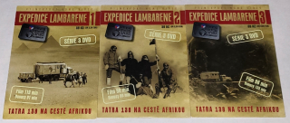 Expedice Lambarene 1968 3x DVD (nerozbalené)