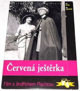 Červená ještěrka 1948 DVD (nerozbalené)