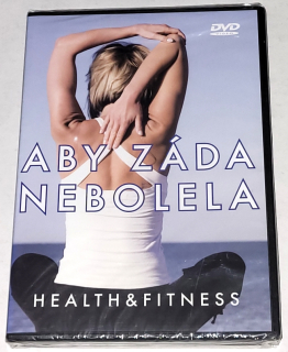 Aby záda nebolela DVD (nerozbalené)