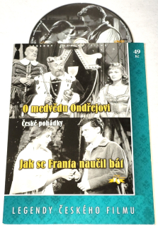 O medvědu Ondřejovi / Jak se Franta naučil bát 1959 DVD
